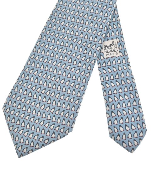 HERMES（エルメス）ネクタイ 青 サイズ:- メンズ/2200660438153