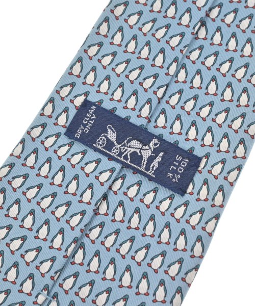 HERMES（エルメス）ネクタイ 青 サイズ:- メンズ/2200660438153