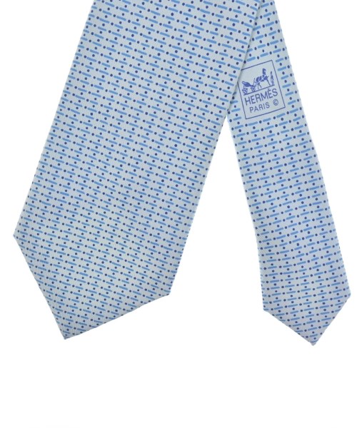HERMES（エルメス）ネクタイ 青 サイズ:- メンズ/2200660438160
