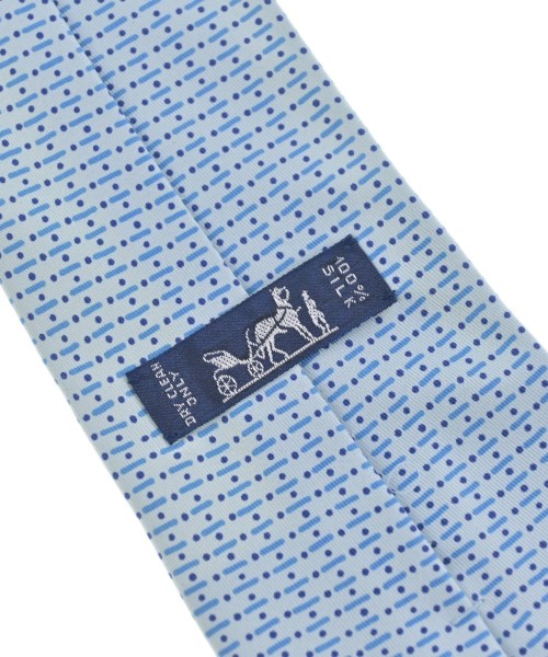 HERMES（エルメス）ネクタイ 青 サイズ:- メンズ/2200660438160