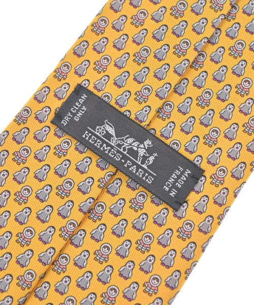 HERMES（エルメス）ネクタイ 黄 サイズ:- メンズ/2200660438177