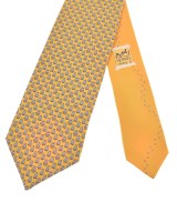 HERMES（エルメス）ネクタイ 黄 サイズ:- メンズ/2200660438177