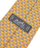 HERMES（エルメス）ネクタイ 黄 サイズ:- メンズ/2200660438177