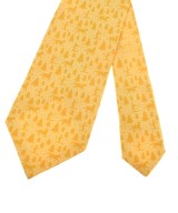 HERMES（エルメス）ネクタイ 黄 サイズ:- メンズ/2200660438191