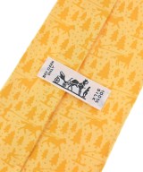 HERMES（エルメス）ネクタイ 黄 サイズ:- メンズ/2200660438191