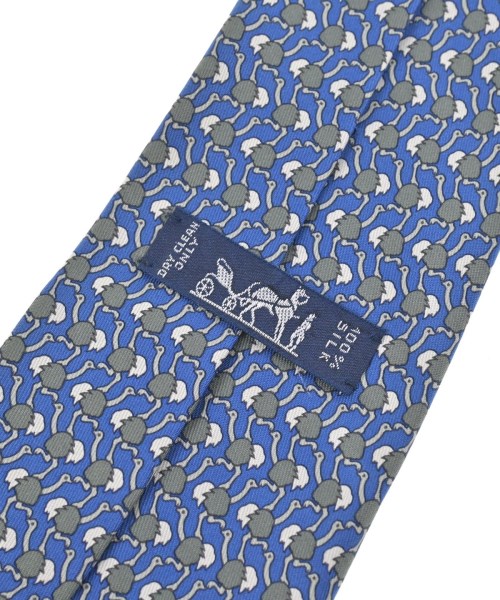 HERMES（エルメス）ネクタイ 青 サイズ:- メンズ/2200660438207