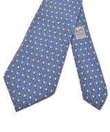 HERMES（エルメス）ネクタイ 青 サイズ:- メンズ/2200660438207