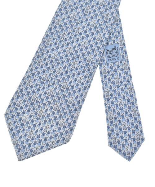 HERMES（エルメス）ネクタイ 青 サイズ:- メンズ/2200660438214