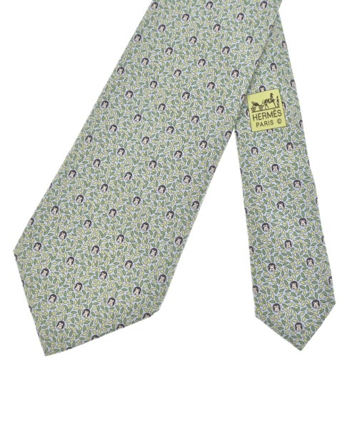 HERMES（エルメス）ネクタイ 青 サイズ:- メンズ/2200660438221