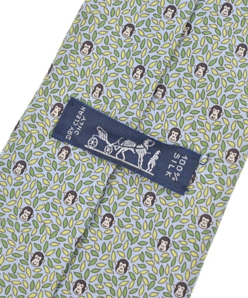 HERMES（エルメス）ネクタイ 青 サイズ:- メンズ/2200660438221