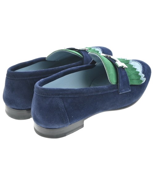 HERMES（エルメス）ビジネス・ドレスシューズ 紺 サイズ:EU36(22.5cm位) レディース/2200652626100