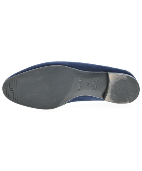 HERMES（エルメス）ビジネス・ドレスシューズ 紺 サイズ:EU36(22.5cm位) レディース/2200652626100