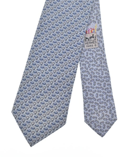 HERMES（エルメス）ネクタイ 青 サイズ:- メンズ/2200661679494