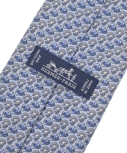HERMES（エルメス）ネクタイ 青 サイズ:- メンズ/2200661679494