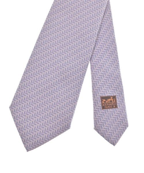 HERMES（エルメス）ネクタイ ピンク サイズ:- メンズ/2200661679500