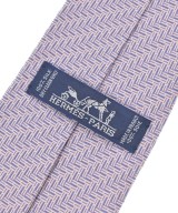 HERMES（エルメス）ネクタイ ピンク サイズ:- メンズ/2200661679500