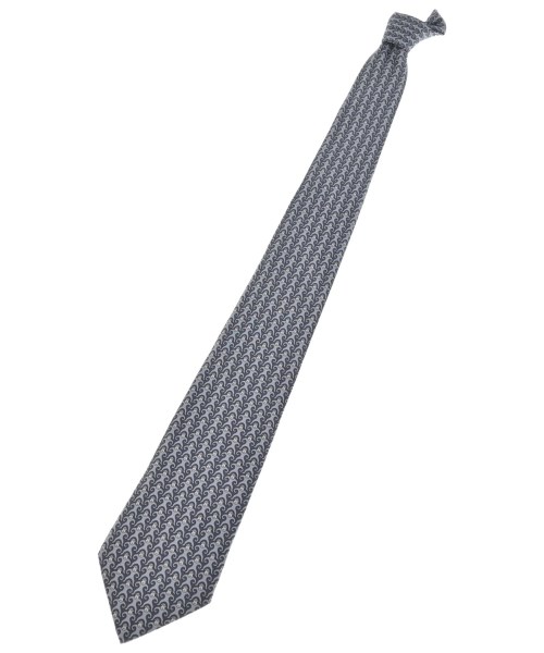 HERMES(エルメス)ネクタイ グレー サイズ:-/2200661679517