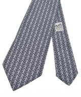 HERMES（エルメス）ネクタイ グレー サイズ:- メンズ/2200661679517