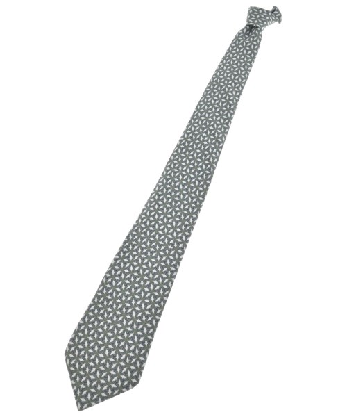 HERMES(エルメス)ネクタイ 緑 サイズ:-/2200661679524