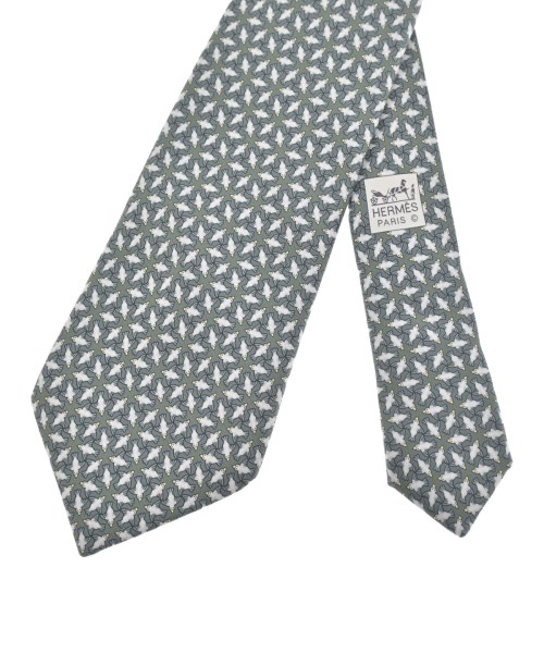 HERMES（エルメス）ネクタイ 緑 サイズ:- メンズ/2200661679524