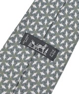 HERMES（エルメス）ネクタイ 緑 サイズ:- メンズ/2200661679524