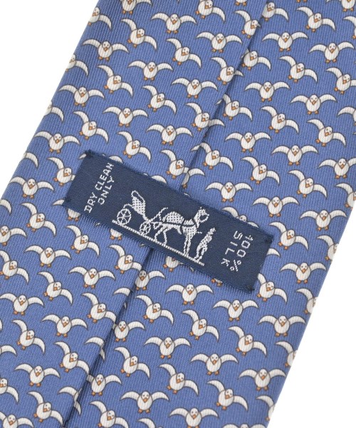 HERMES（エルメス）ネクタイ 青 サイズ:- メンズ/2200661679531