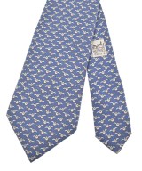 HERMES（エルメス）ネクタイ 青 サイズ:- メンズ/2200661679531