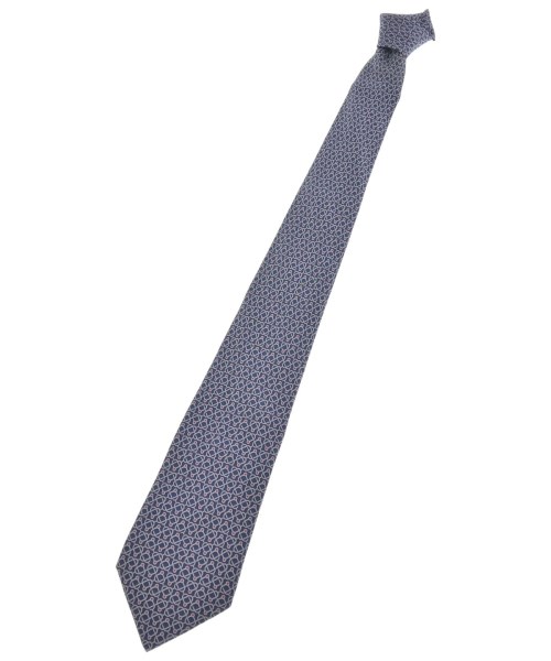 HERMES(エルメス)ネクタイ 紺 サイズ:-/2200661679548