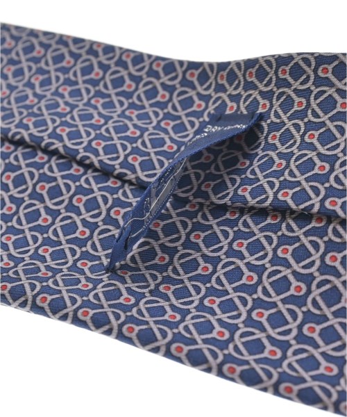 HERMES（エルメス）ネクタイ 紺 サイズ:- メンズ/2200661679548