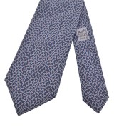 HERMES（エルメス）ネクタイ 紺 サイズ:- メンズ/2200661679548