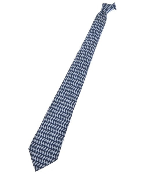 HERMES(エルメス)ネクタイ 紺 サイズ:-/2200661679555
