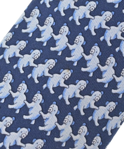 HERMES（エルメス）ネクタイ 紺 サイズ:- メンズ/2200661679555