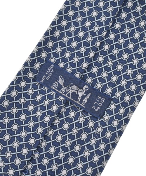 HERMES（エルメス）ネクタイ 紺 サイズ:- メンズ/2200661679579