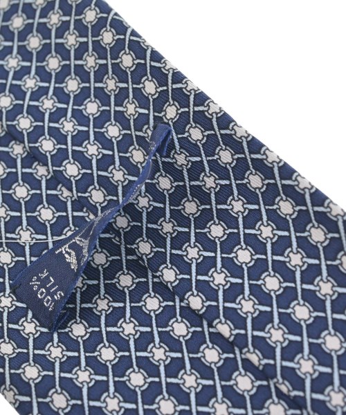 HERMES（エルメス）ネクタイ 紺 サイズ:- メンズ/2200661679579