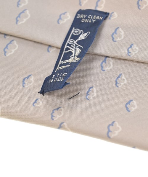 HERMES（エルメス）ネクタイ ベージュ サイズ:- メンズ/2200661679586