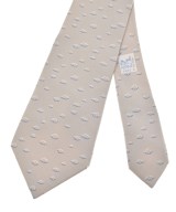 HERMES（エルメス）ネクタイ ベージュ サイズ:- メンズ/2200661679586