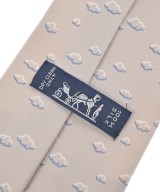 HERMES（エルメス）ネクタイ ベージュ サイズ:- メンズ/2200661679586