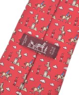 HERMES（エルメス）ネクタイ 赤 サイズ:- メンズ/2200661679593