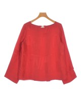 HERMES（エルメス）ブラウス 赤 サイズ:38(S位) レディース/2200664677015