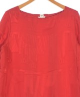 HERMES（エルメス）ブラウス 赤 サイズ:38(S位) レディース/2200664677015