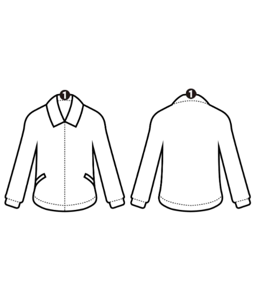 HERMES（エルメス）その他 紺 サイズ:50(XL位) メンズ/2200664694074