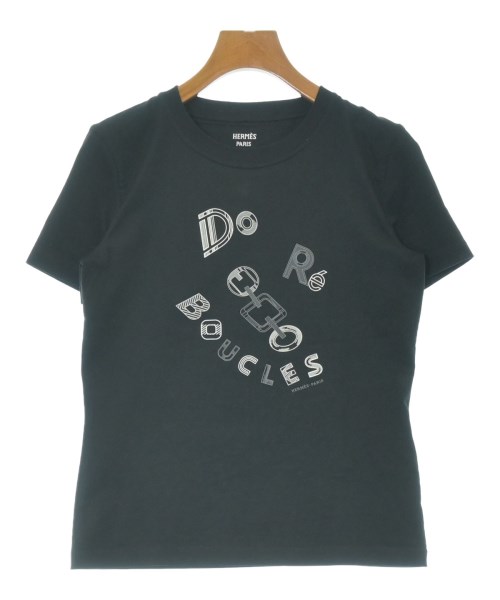 HERMES(エルメス)Tシャツ・カットソー 黒 サイズ:36(XS位)/2200664817039