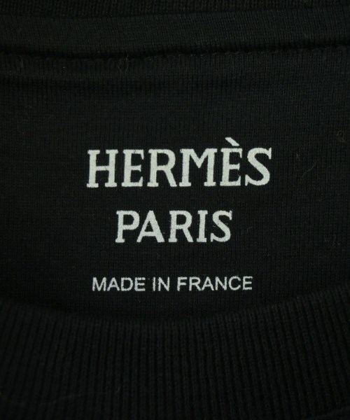 HERMES（エルメス）Tシャツ・カットソー 黒 サイズ:36(XS位) レディース/2200664817039