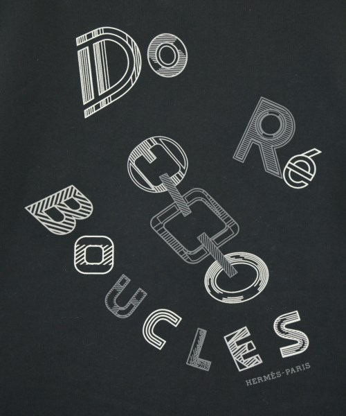 HERMES（エルメス）Tシャツ・カットソー 黒 サイズ:36(XS位) レディース/2200664817039