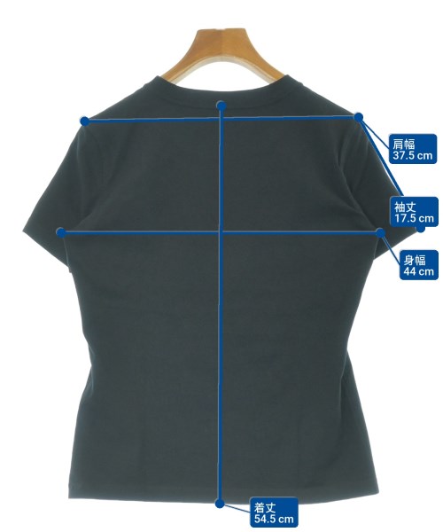 HERMES（エルメス）Tシャツ・カットソー 黒 サイズ:36(XS位) レディース/2200664817039