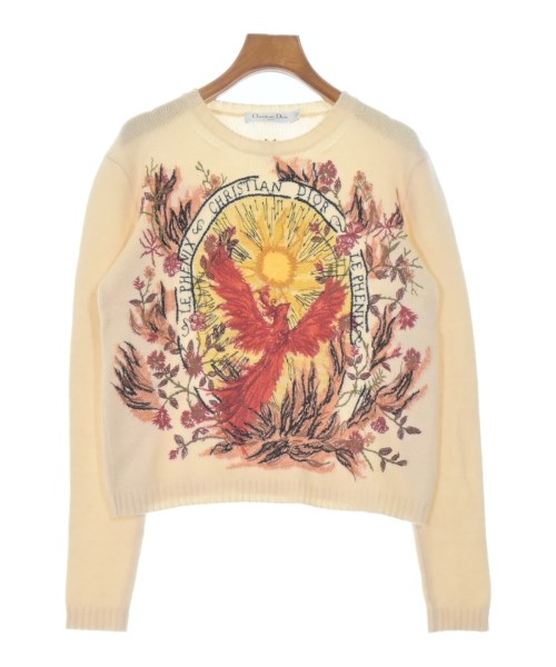 Christian Dior(クリスチャンディオール)ニット・セーター ベージュ サイズ:40(M位)/2200664898113