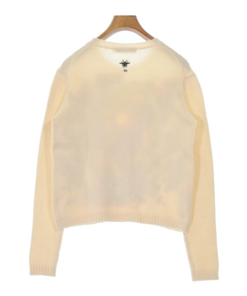 Christian Dior（クリスチャンディオール）ニット・セーター ベージュ サイズ:40(M位) レディース/2200664898113