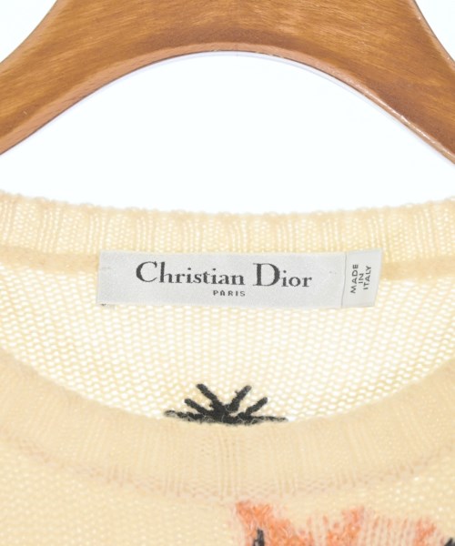 Christian Dior（クリスチャンディオール）ニット・セーター ベージュ サイズ:40(M位) レディース/2200664898113