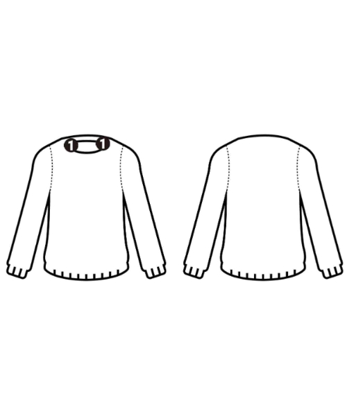 Christian Dior（クリスチャンディオール）ニット・セーター 白 サイズ:40(M位) レディース/2200664898120