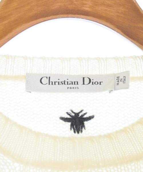 Christian Dior（クリスチャンディオール）ニット・セーター 白 サイズ:40(M位) レディース/2200664898120